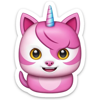 Unikitty sticker