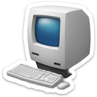 COMPUTER sticker