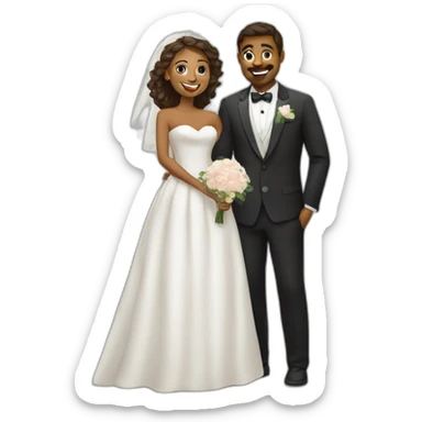 demande en mariage sticker