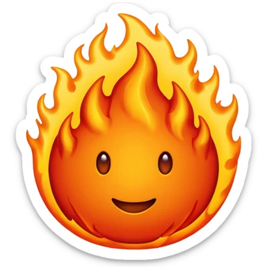 magma symbol sticker