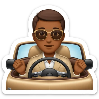 driving begind the wheel sticker