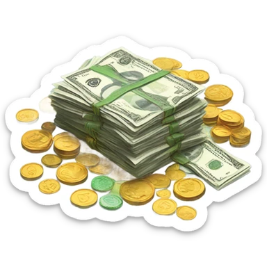 Sas money sticker