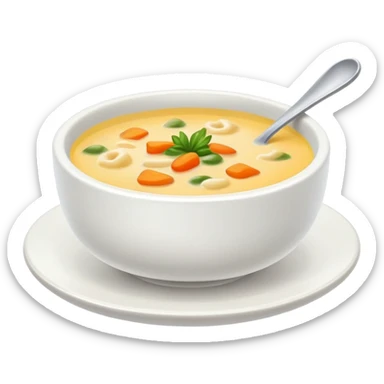 mini soup sticker