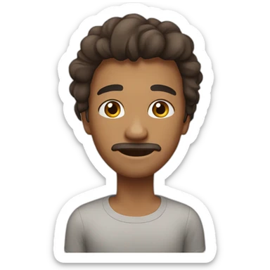 do not create emoji plz sticker