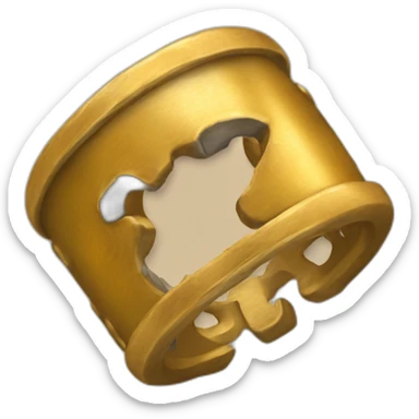 One-ring-to-rule-them-all sticker