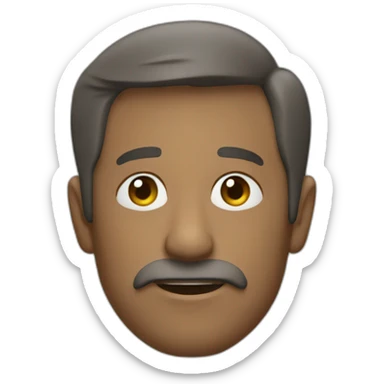 The slow, all consuming march of time sticker