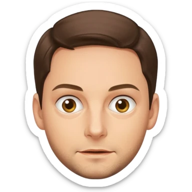 tobey maguire sticker