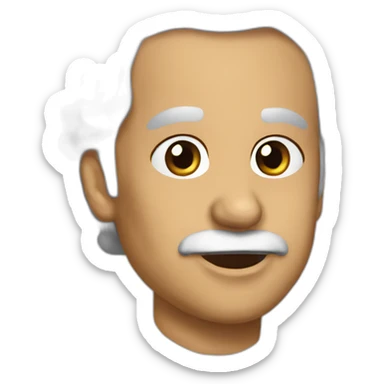 Chiquito de la calzada sticker