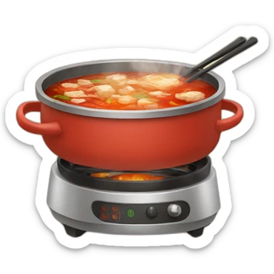 Hotpot sticker