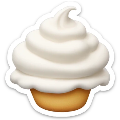 meringue sticker