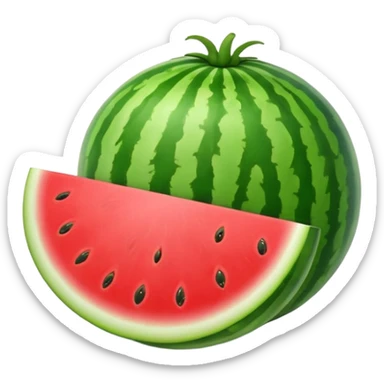 watermelon sticker