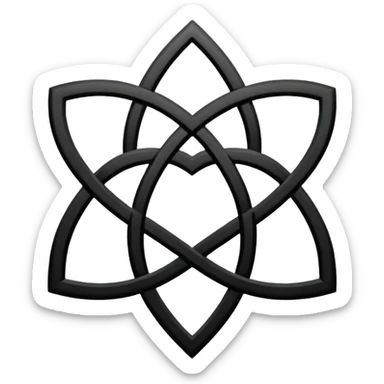 A heartagram sticker
