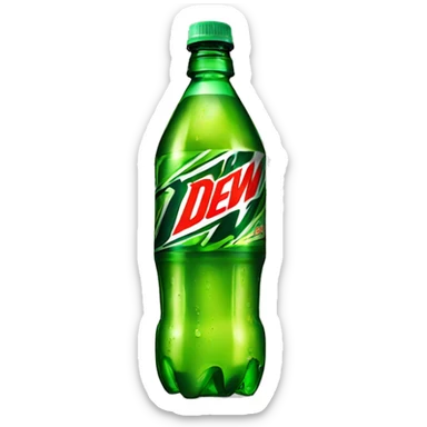mountain dew sticker