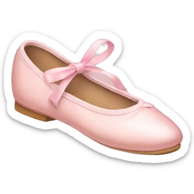 Ballet pink shoes sticker