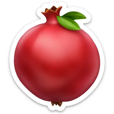 Pomegranate sticker