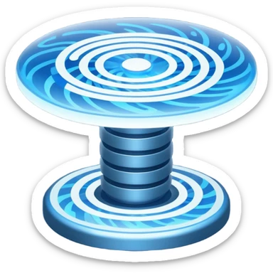 ⚡🌀 Welcome to the Content Reactor: a high-tech, energy-powered hub for your boldest ideas and creative content! sticker