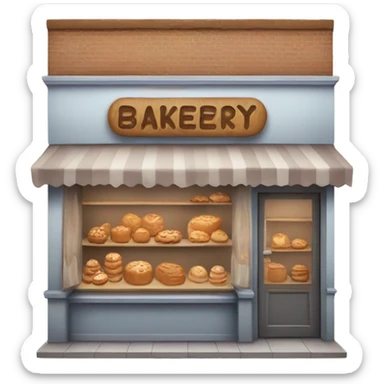 bakery sticker