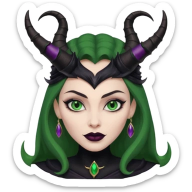 Maléfique Disney  sticker