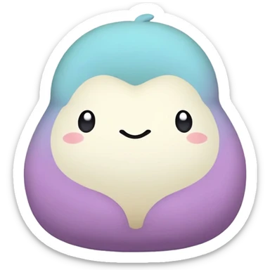 squishmallow plushie sticker