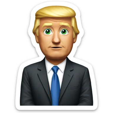 Trump sticker