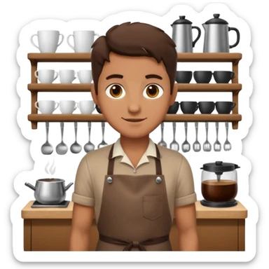 barista sticker