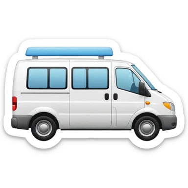 social services van sticker