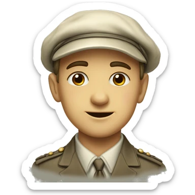 немецкий солдат 1940-х sticker