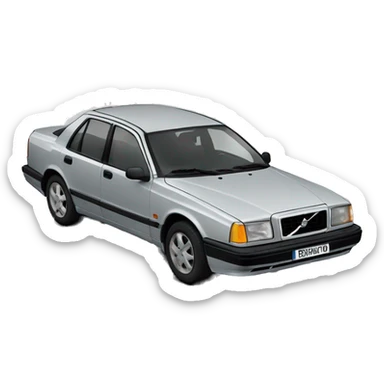 Volvo 1995 sticker