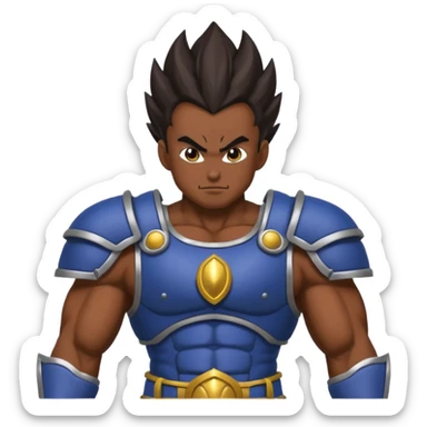 Dark Saiyan sticker