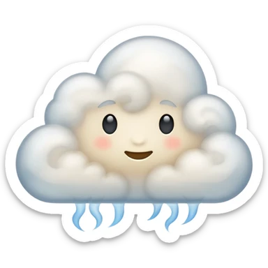 smokey ivory  sticker