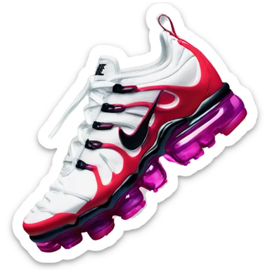 nike sneaker vapor max TN sticker