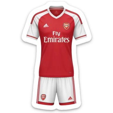 Arsenal adidas sticker