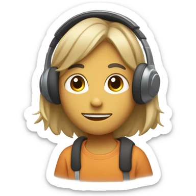 Profile icon, lofi themed sticker