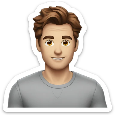 new peter parker sticker