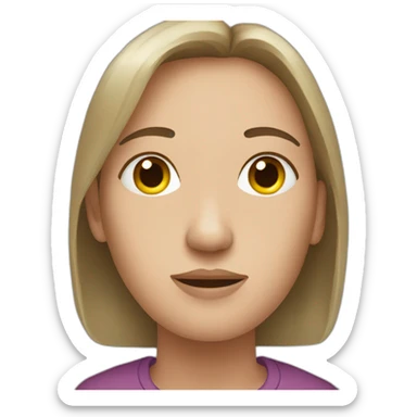 vulnerable person sticker