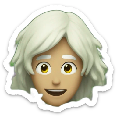 garden one half alive one half dead sticker