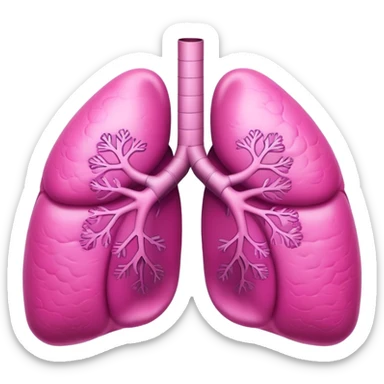 Lungs sticker