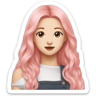 Rosé blackpink sticker
