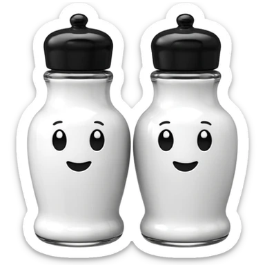 salt&pepper sticker
