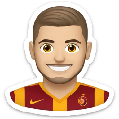 mauro icardi Galatasaray  sticker