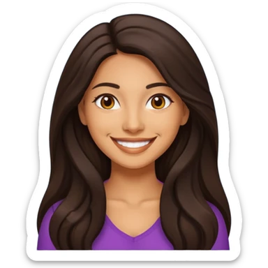 I love latinas sticker