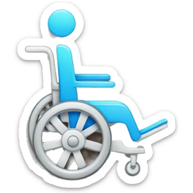 Handicap sigh sticker