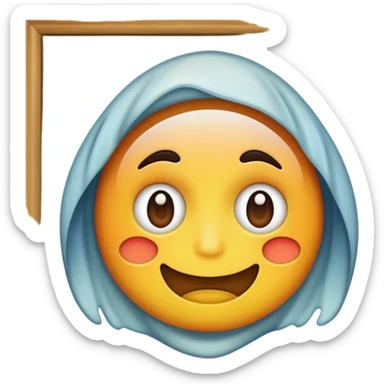 Everywhere at the end of time  sticker