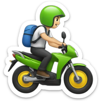 gojek sticker