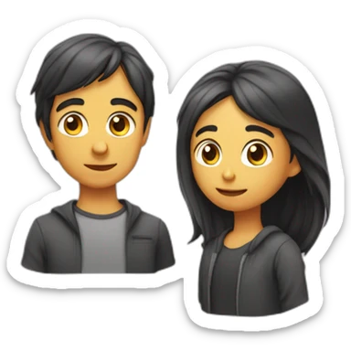 Zemmour et un enfant  sticker