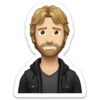 Dean Ambrose sticker