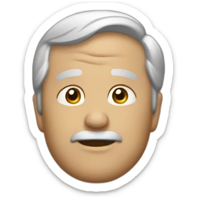 George w wush sticker