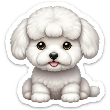Bichon Frise sticker