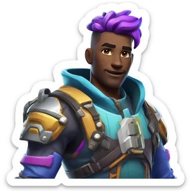 fortnite skin sticker