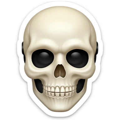 Ghost for call of duty sticker